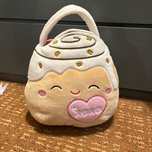 Cute Cinnamon Roll Plush Bag